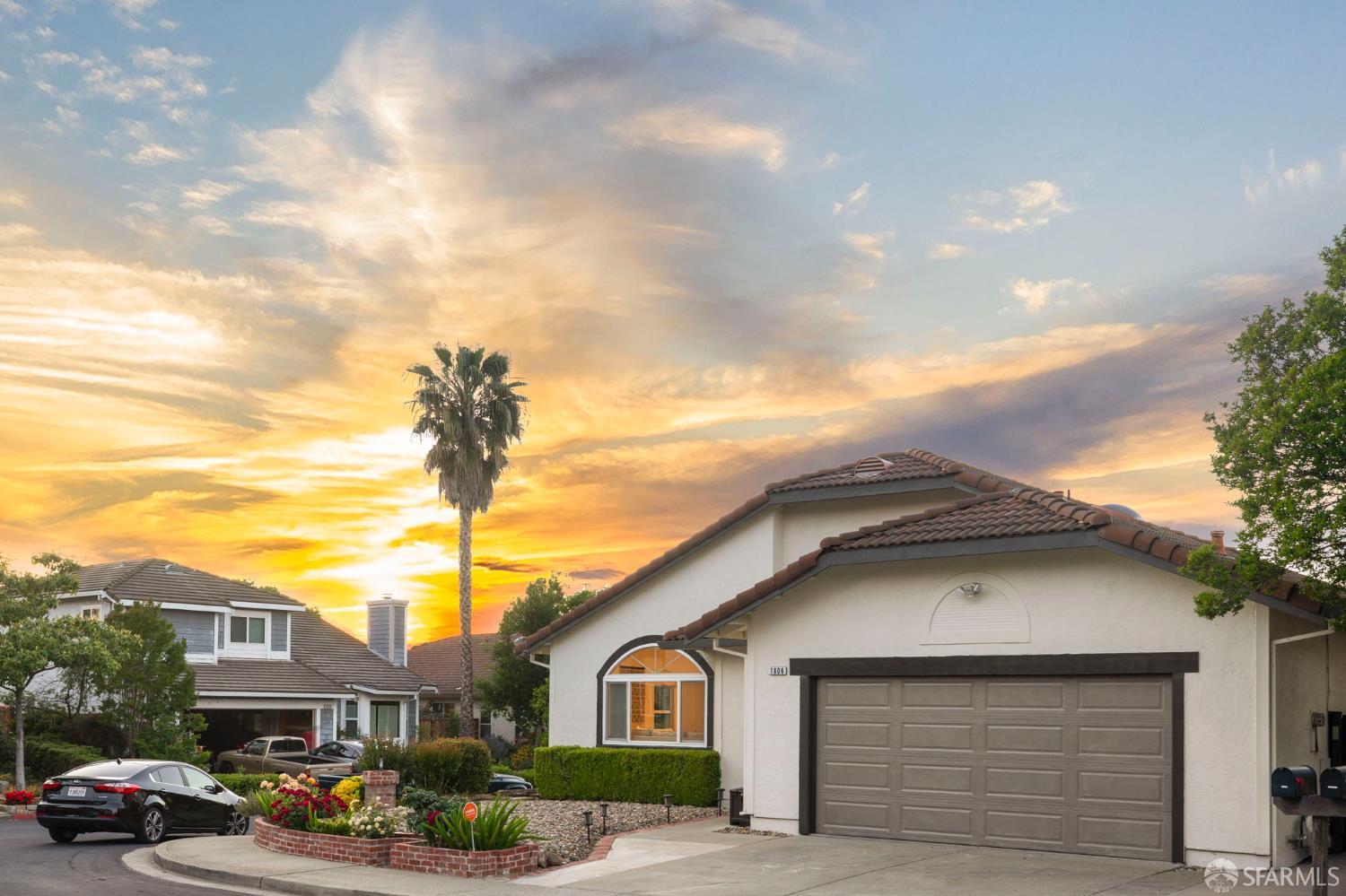1806 Evalane Way Concord, CA 94519 - Photo 75 of 81 a front view of a house with a yard