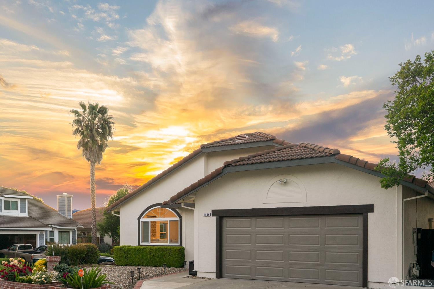 1806 Evalane Way Concord, CA 94519 - Photo 80 of 81 a front view of a house with a yard