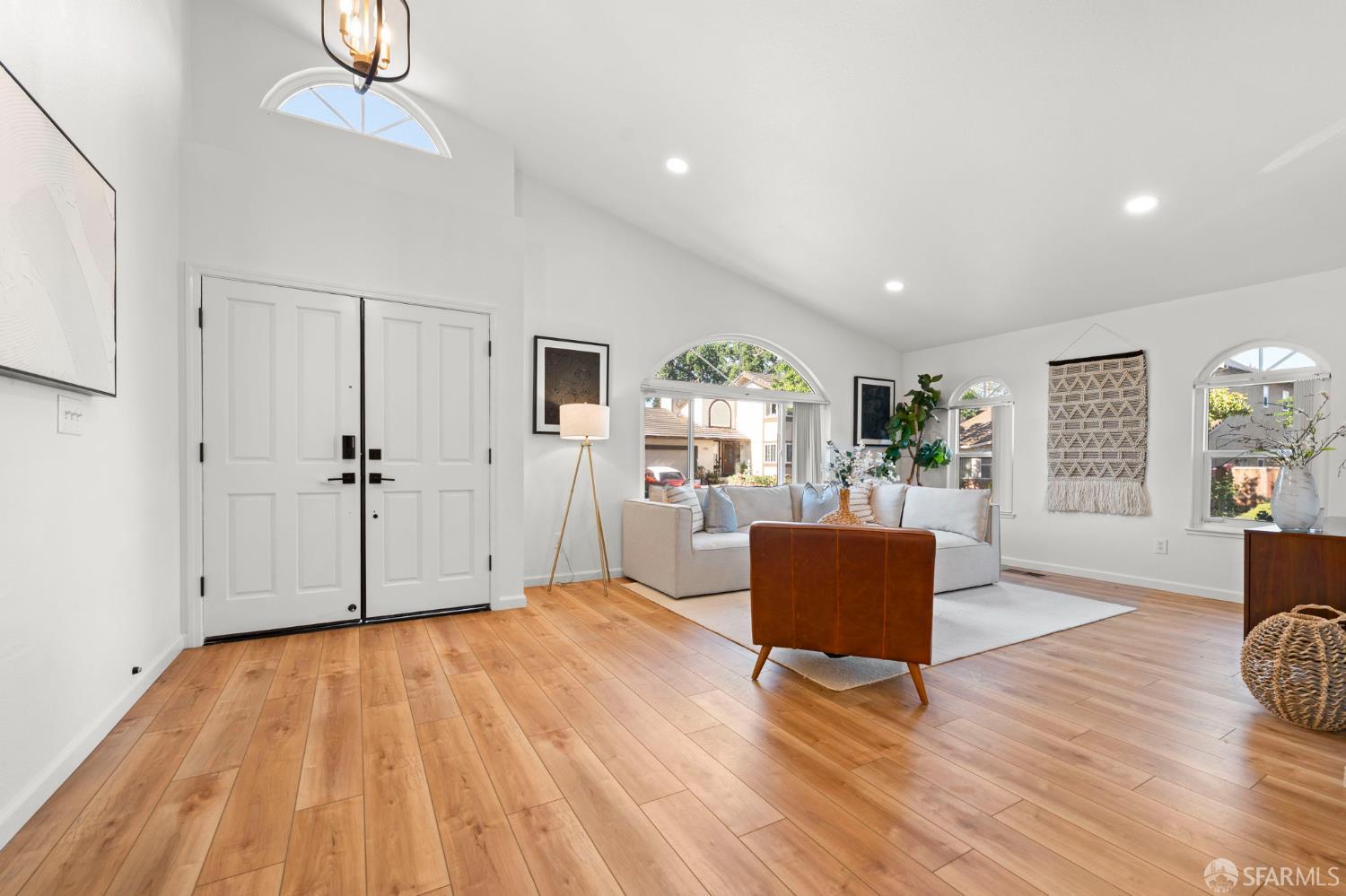 1806 Evalane Way Concord, CA 94519 - Photo 8 of 81 a living room with furniture and a wooden floor