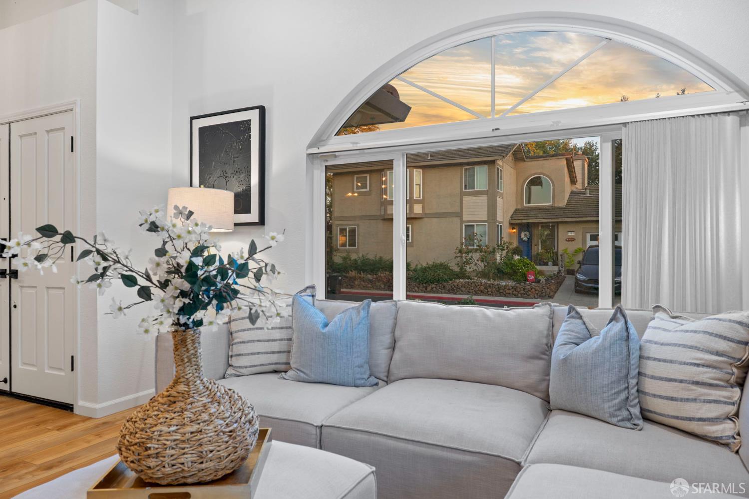 1806 Evalane Way Concord, CA 94519 - Photo 9 of 81 a living room with furniture and a large window