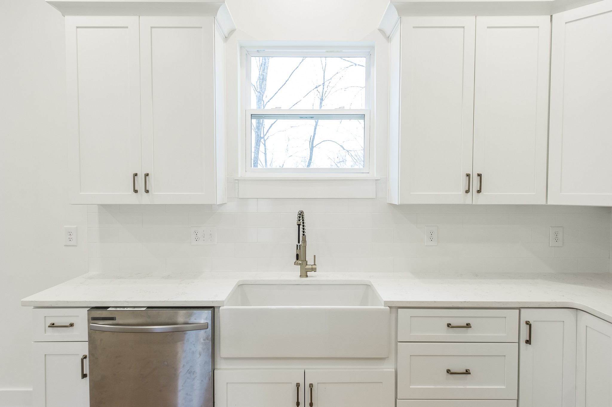 2026 Beaver Ridge Road Burns, TN 37029 - Photo 11 of 45 a kitchen with a sink cabinets and window