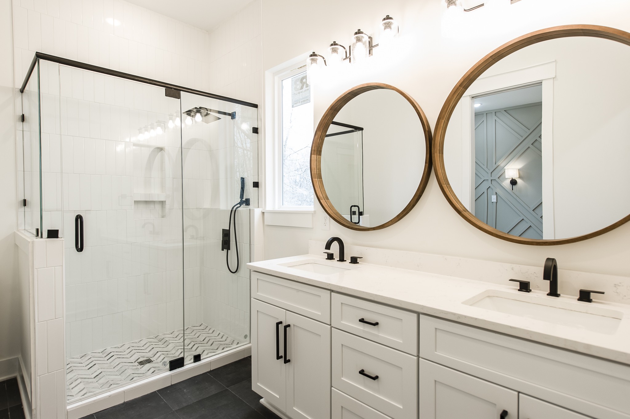 2026 Beaver Ridge Road Burns, TN 37029 - Photo 20 of 45 a bathroom with a sink and a mirror