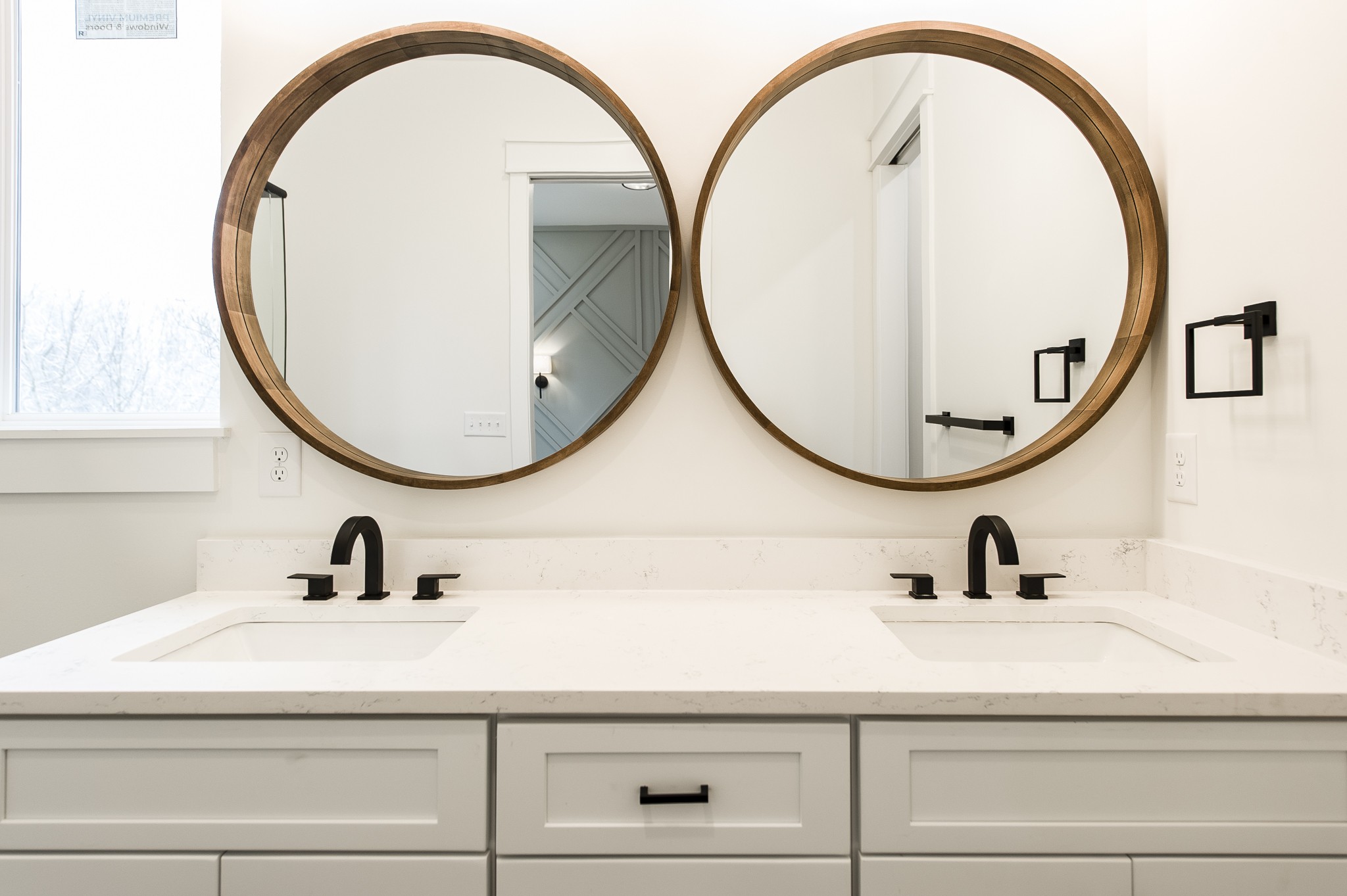 2026 Beaver Ridge Road Burns, TN 37029 - Photo 21 of 45 a bathroom with a sink and a mirror