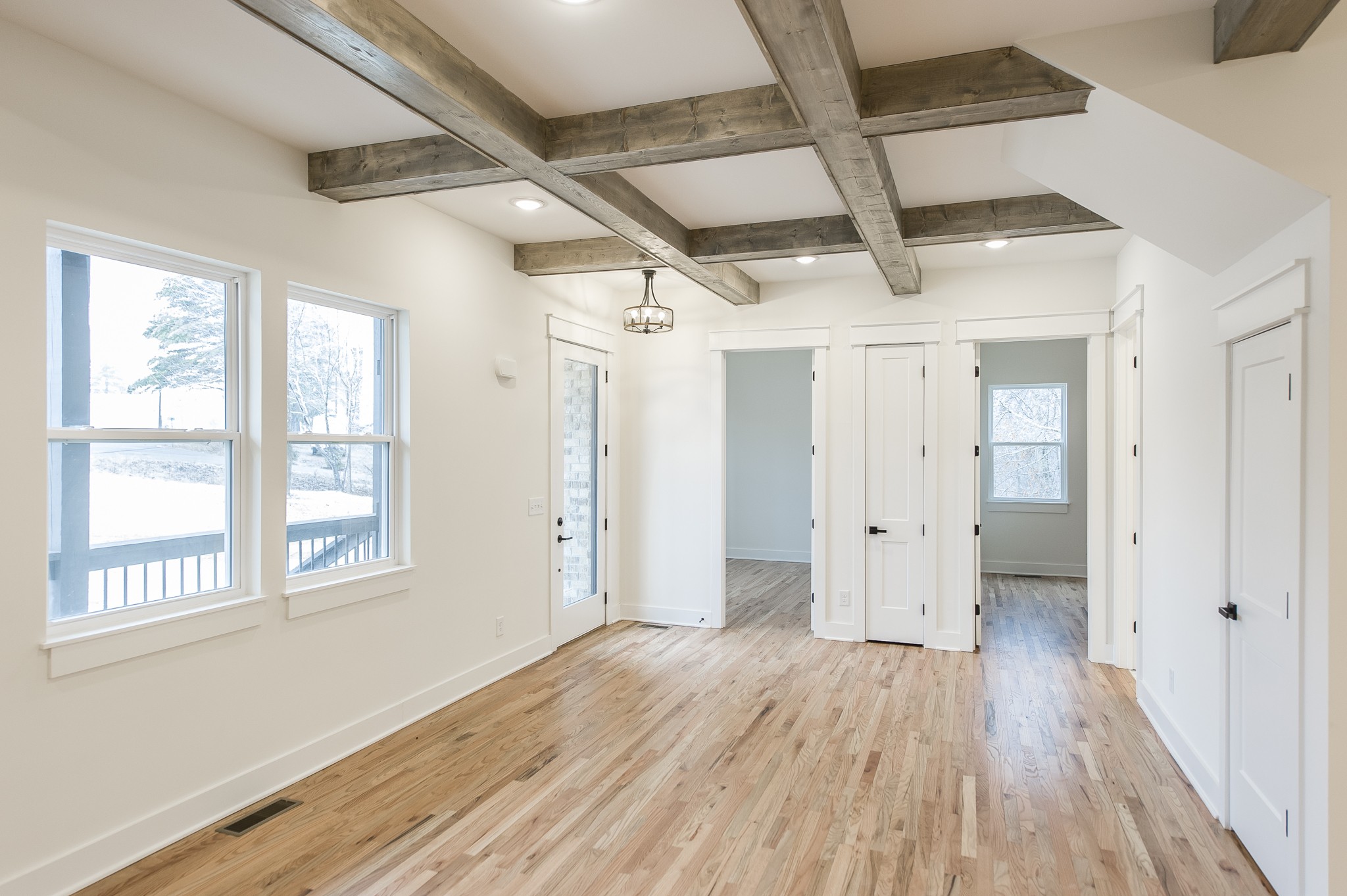 2026 Beaver Ridge Road Burns, TN 37029 - Photo 24 of 45 a view of hallway with wooden floor