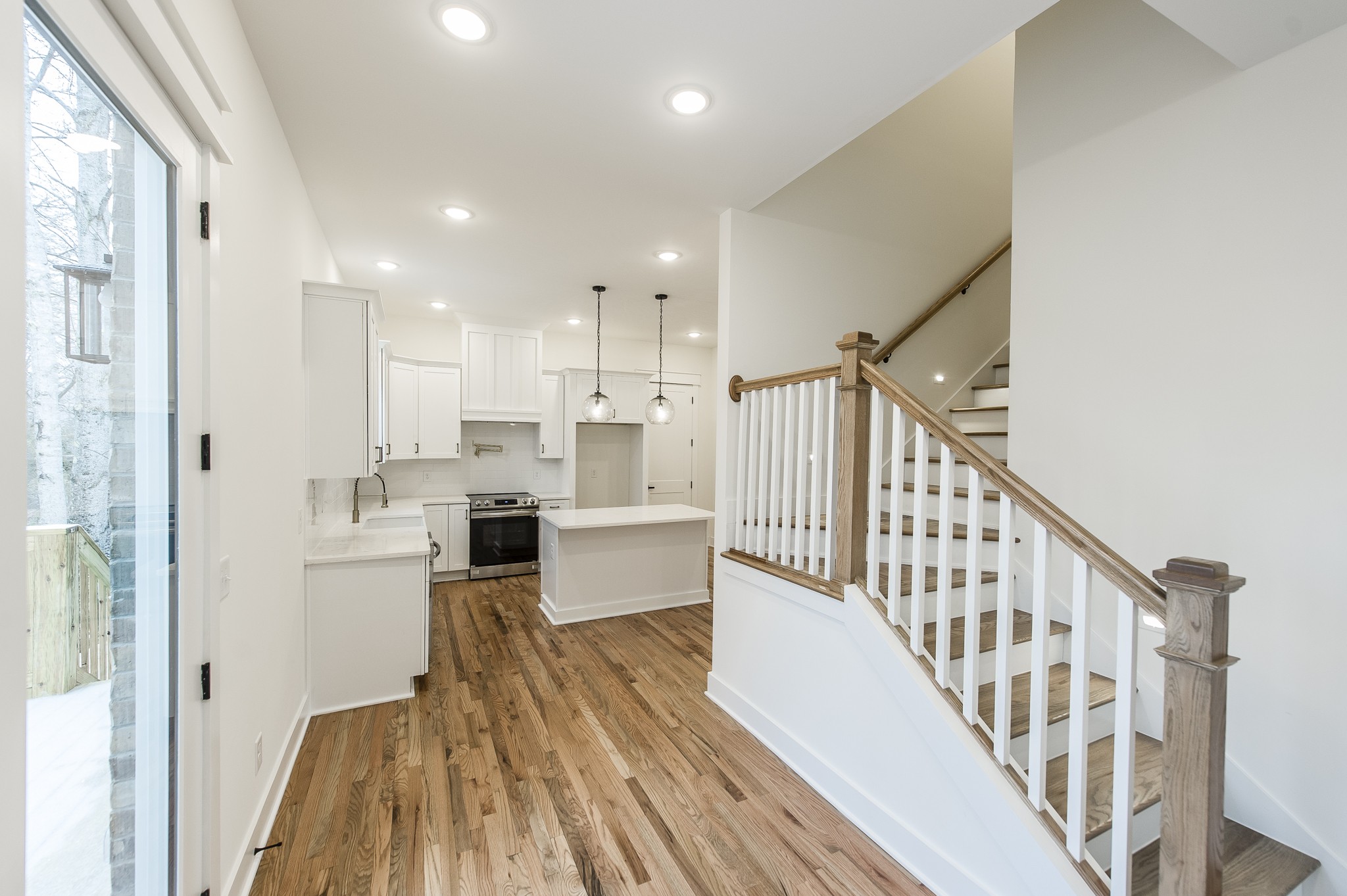 2026 Beaver Ridge Road Burns, TN 37029 - Photo 31 of 45 a view of kitchen with wooden floor and electronic appliances