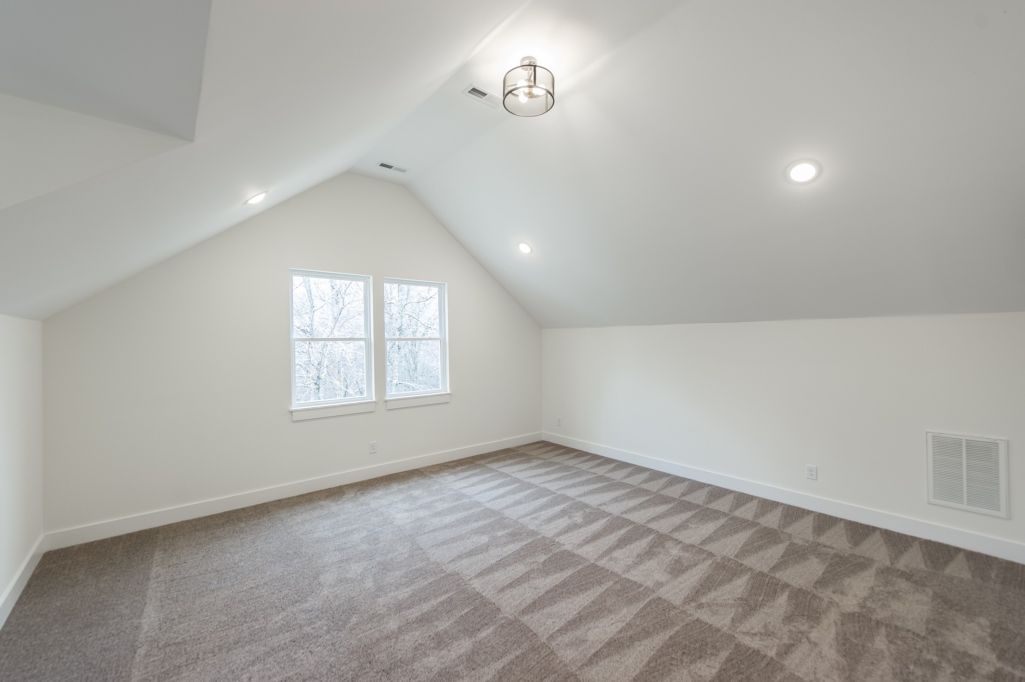 2026 Beaver Ridge Road Burns, TN 37029 - Photo 36 of 45 wooden floor in an empty room with a window