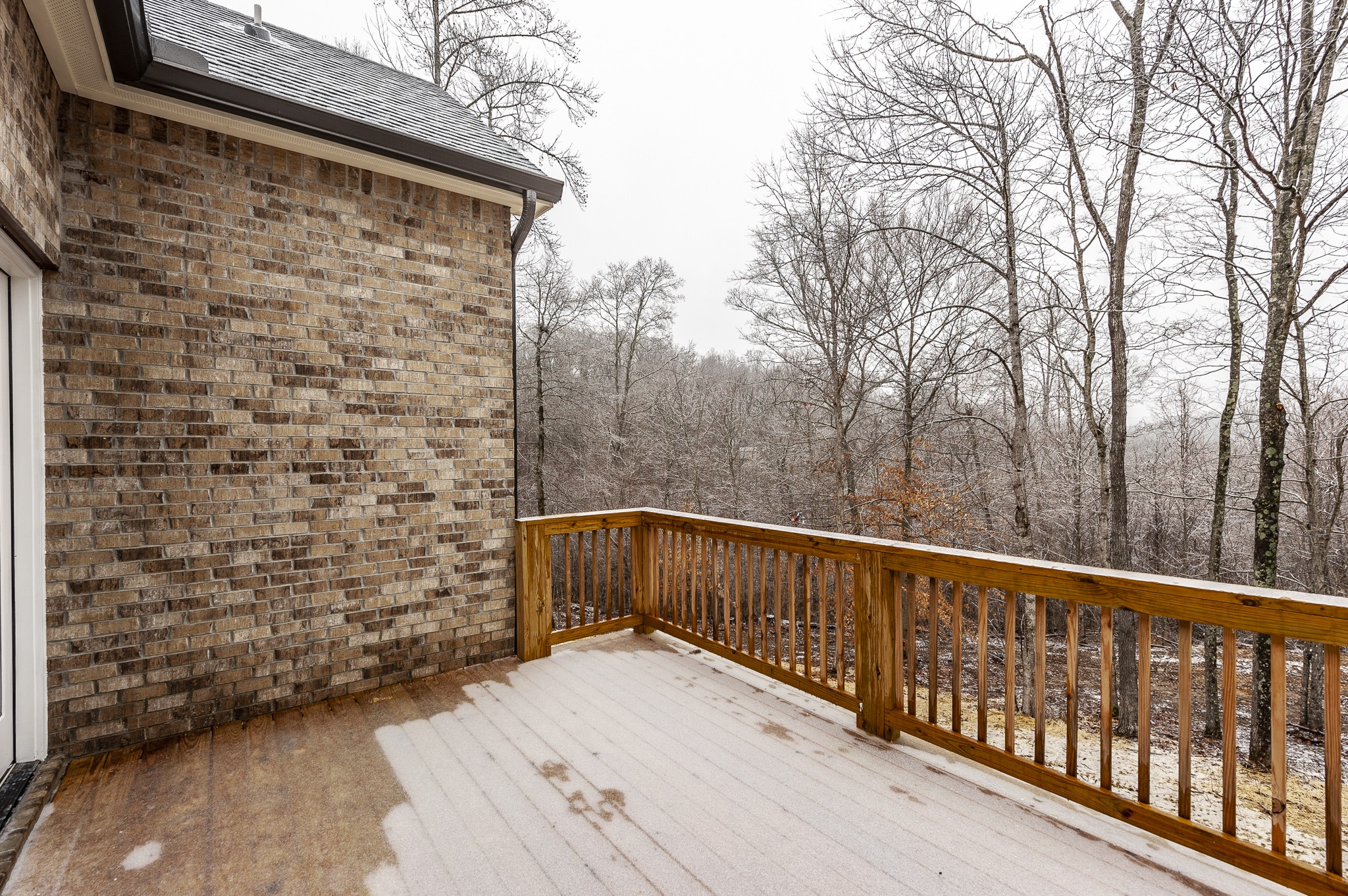 2026 Beaver Ridge Road Burns, TN 37029 - Photo 42 of 45 a view of balcony with wooden fence