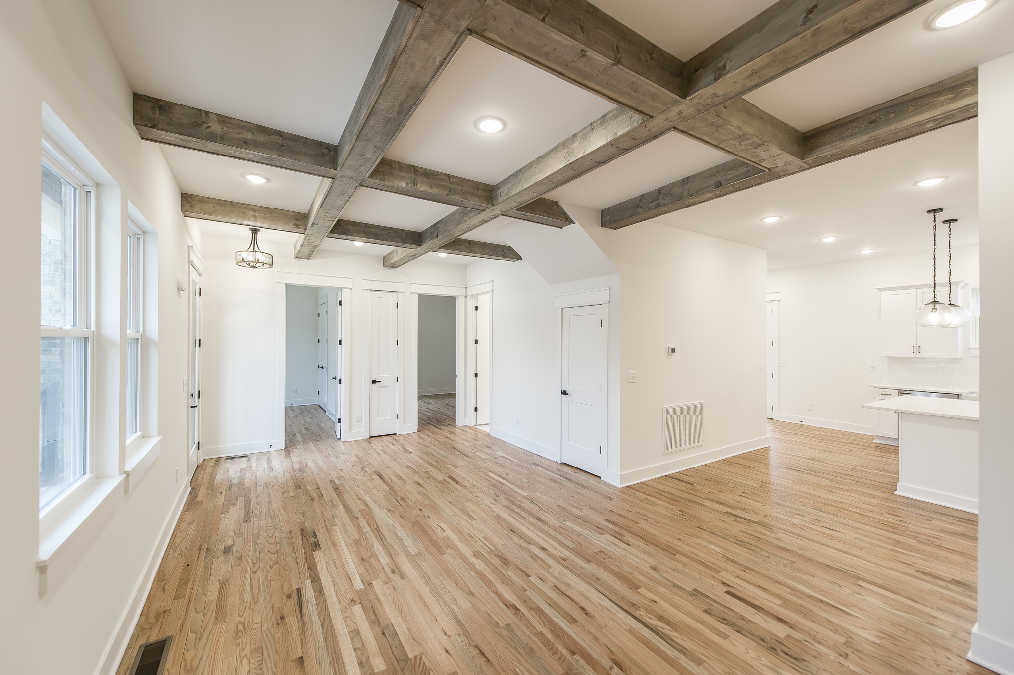 2026 Beaver Ridge Road Burns, TN 37029 - Photo 6 of 45 a view of empty room with wooden floor