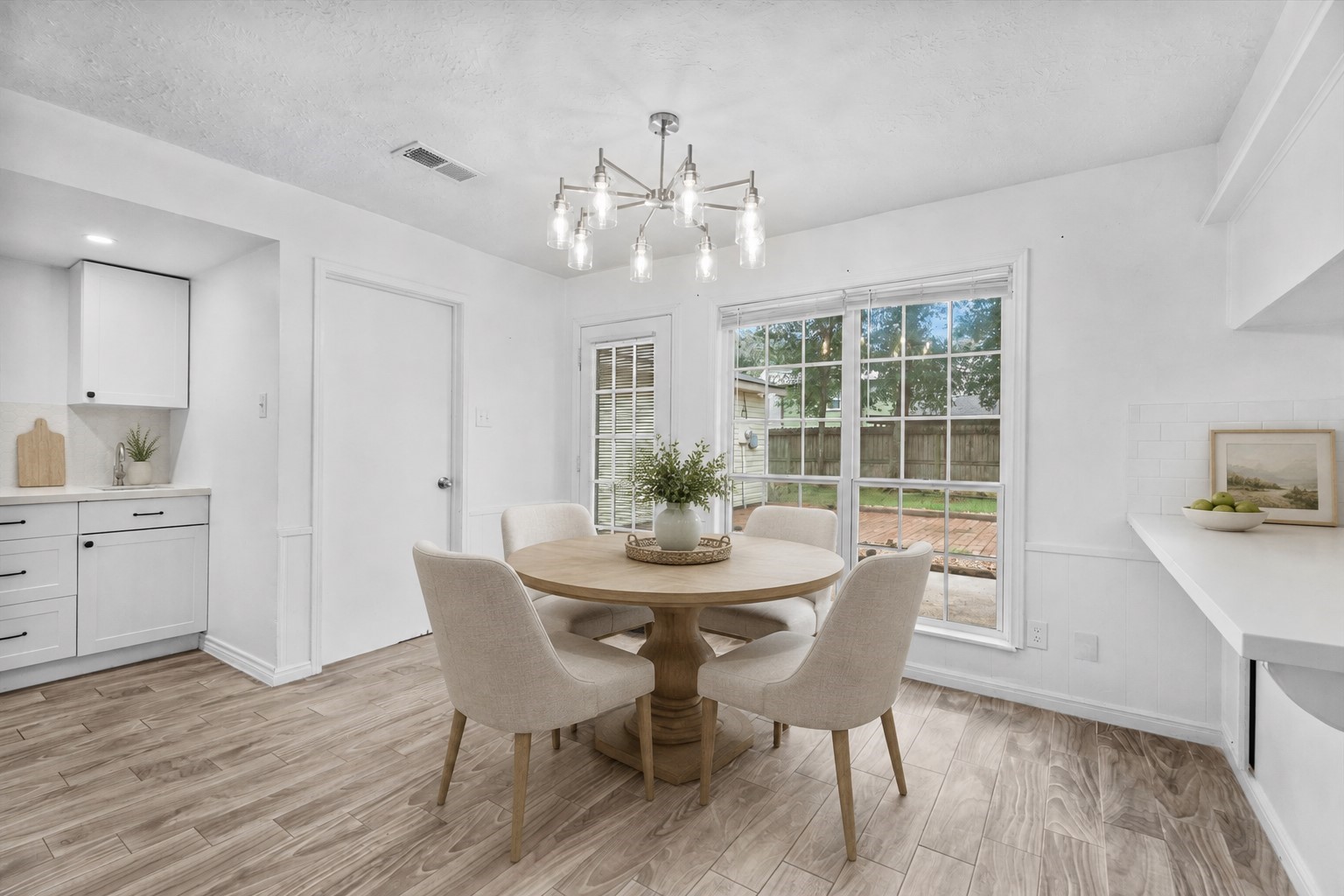 17319 Cypress Spring Drive Spring, TX 77388 - Photo 17 of 50 Digitally staged Breakfast Area.