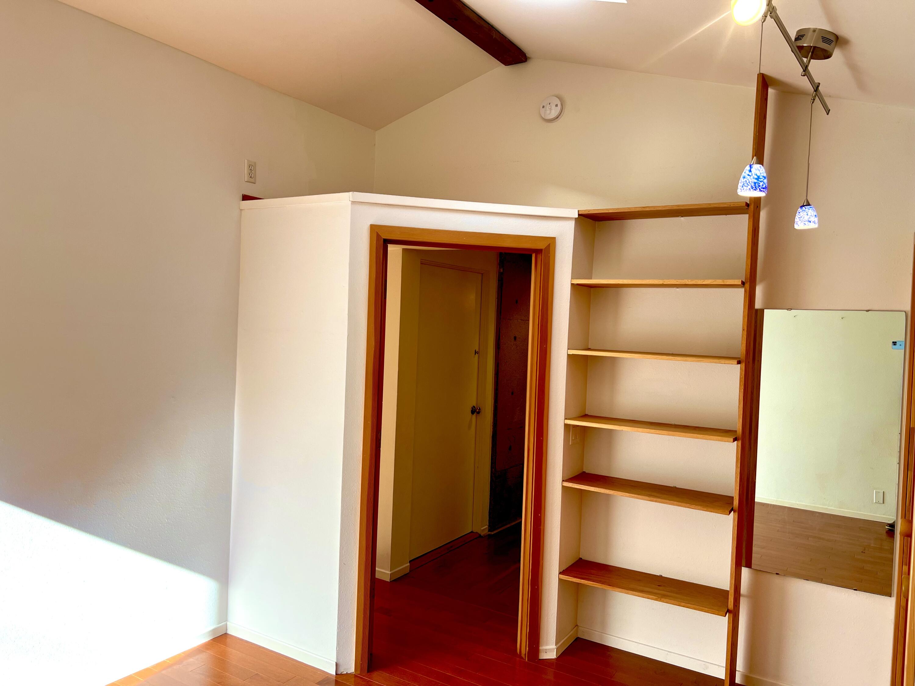 822 Chelham Way Montecito, CA 93108 - Photo 6 of 10 a view of walk in closet with empty racks