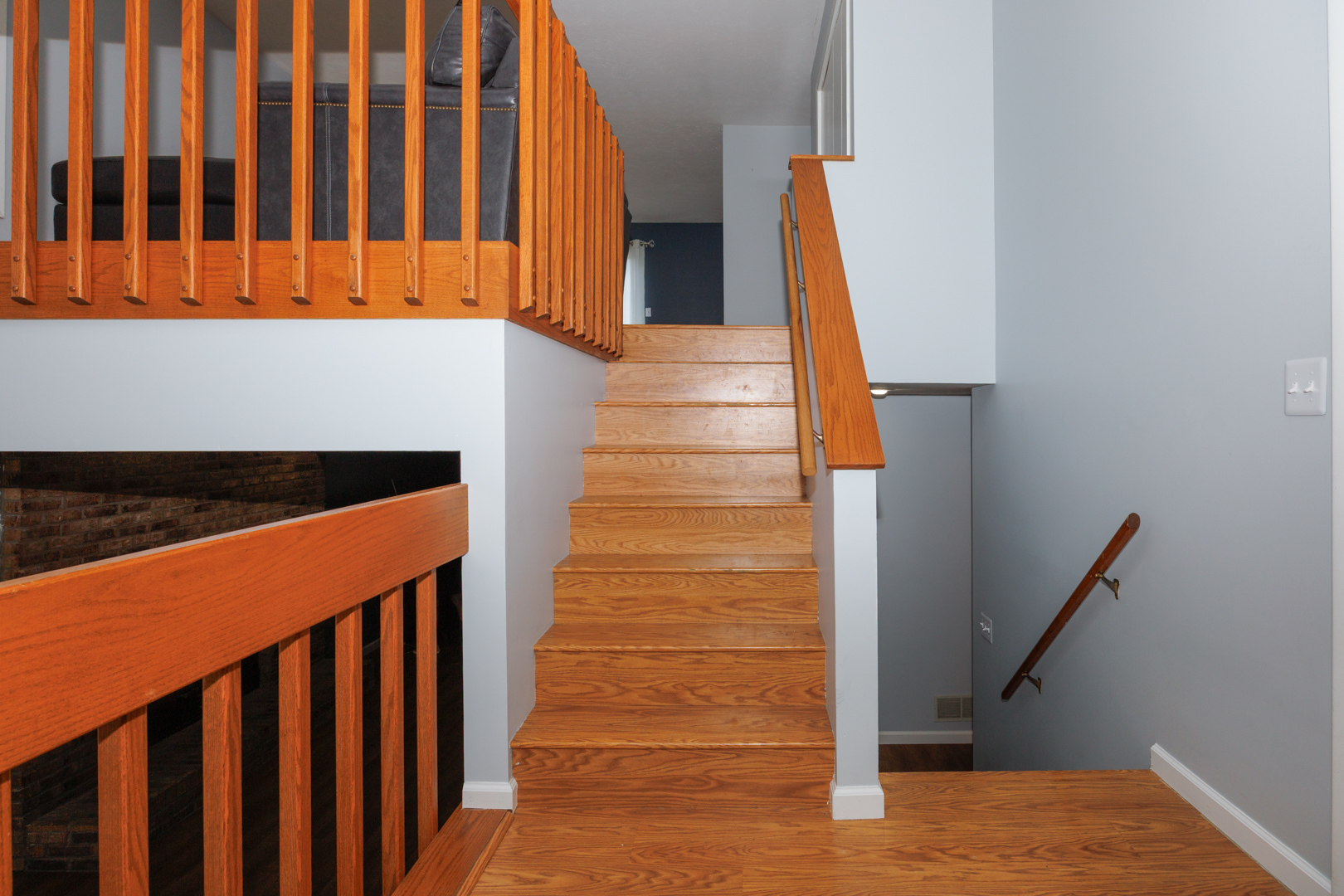 107 Regal Drive Normal, IL 61761 - Photo 3 of 41 a view of stairs