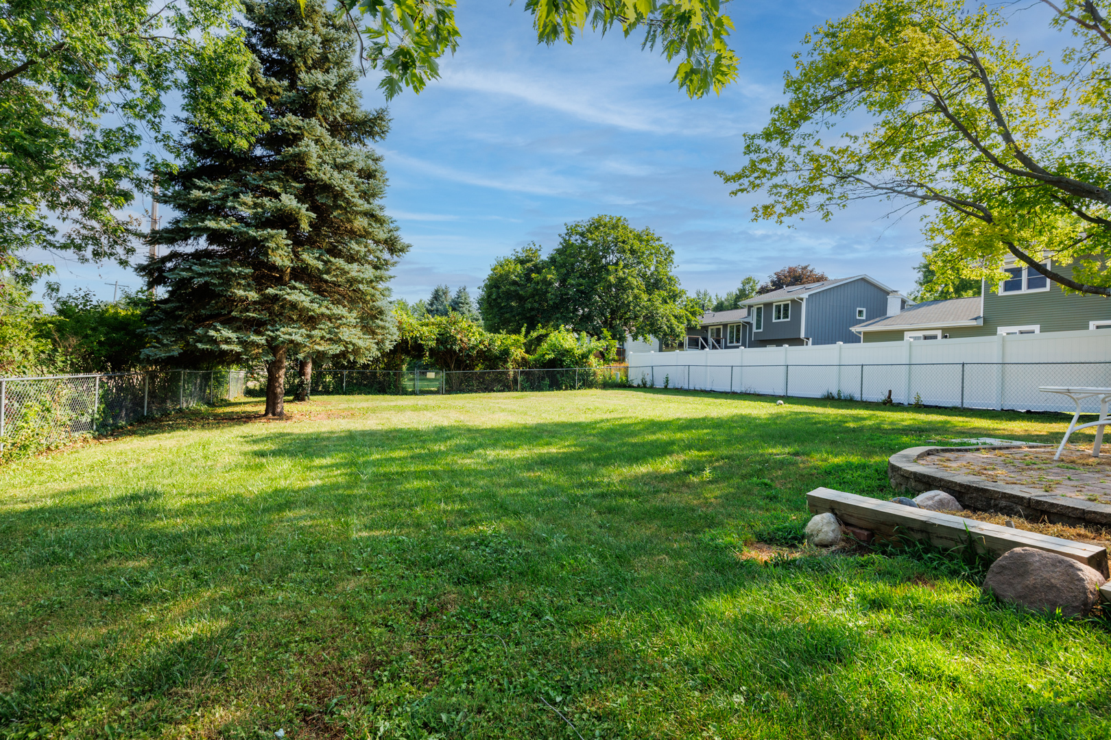 107 Regal Drive Normal, IL 61761 - Photo 38 of 41 a view of a park with large trees