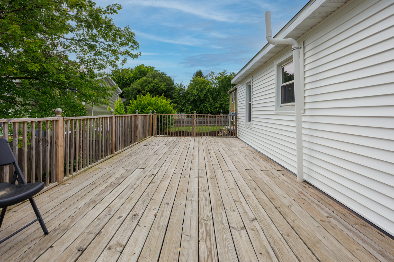 107 Regal Drive Normal, IL 61761 - Photo 39 of 41 a view of a wooden deck