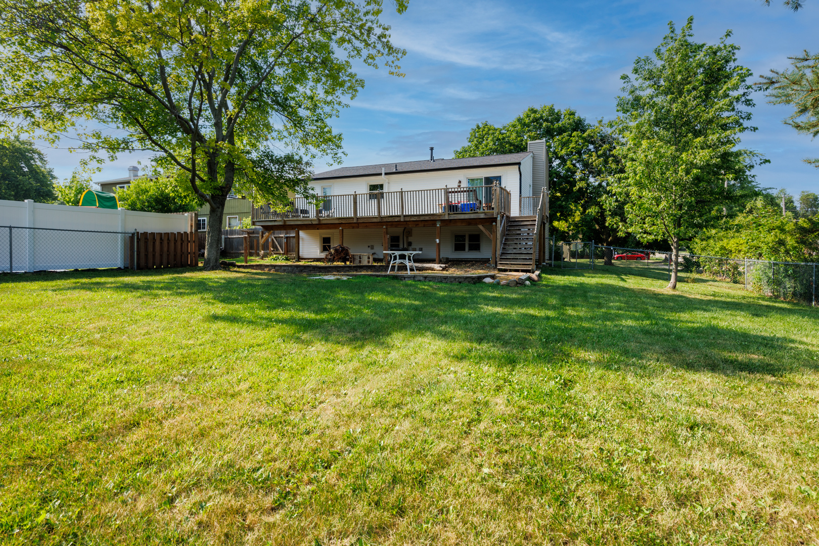 107 Regal Drive Normal, IL 61761 - Photo 40 of 41 a view of a house with a yard and sitting area