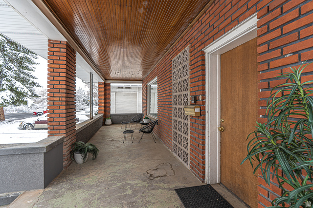 33 North 200 East Logan, UT 84321 - Photo 5 of 54 View of porch