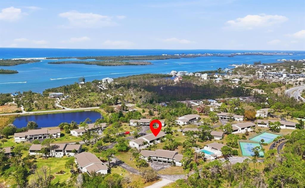 4260 Placida Road, Unit 24B Englewood, FL 34224 - Photo 1 of 1 a view of ocean