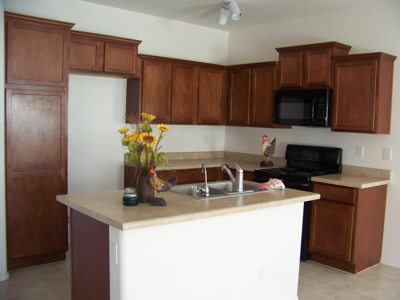 5419 West Carson Road Laveen, AZ 85339 - Photo 3 of 14 Kitchen open to family room