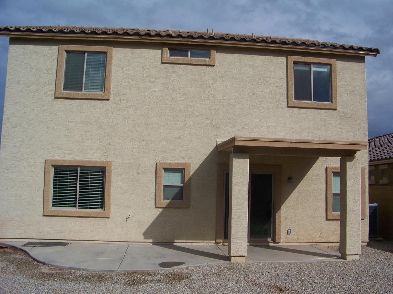 5419 West Carson Road Laveen, AZ 85339 - Photo 10 of 14 Back yard with covered patio