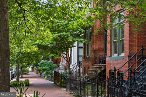 front view of a house with a tree
