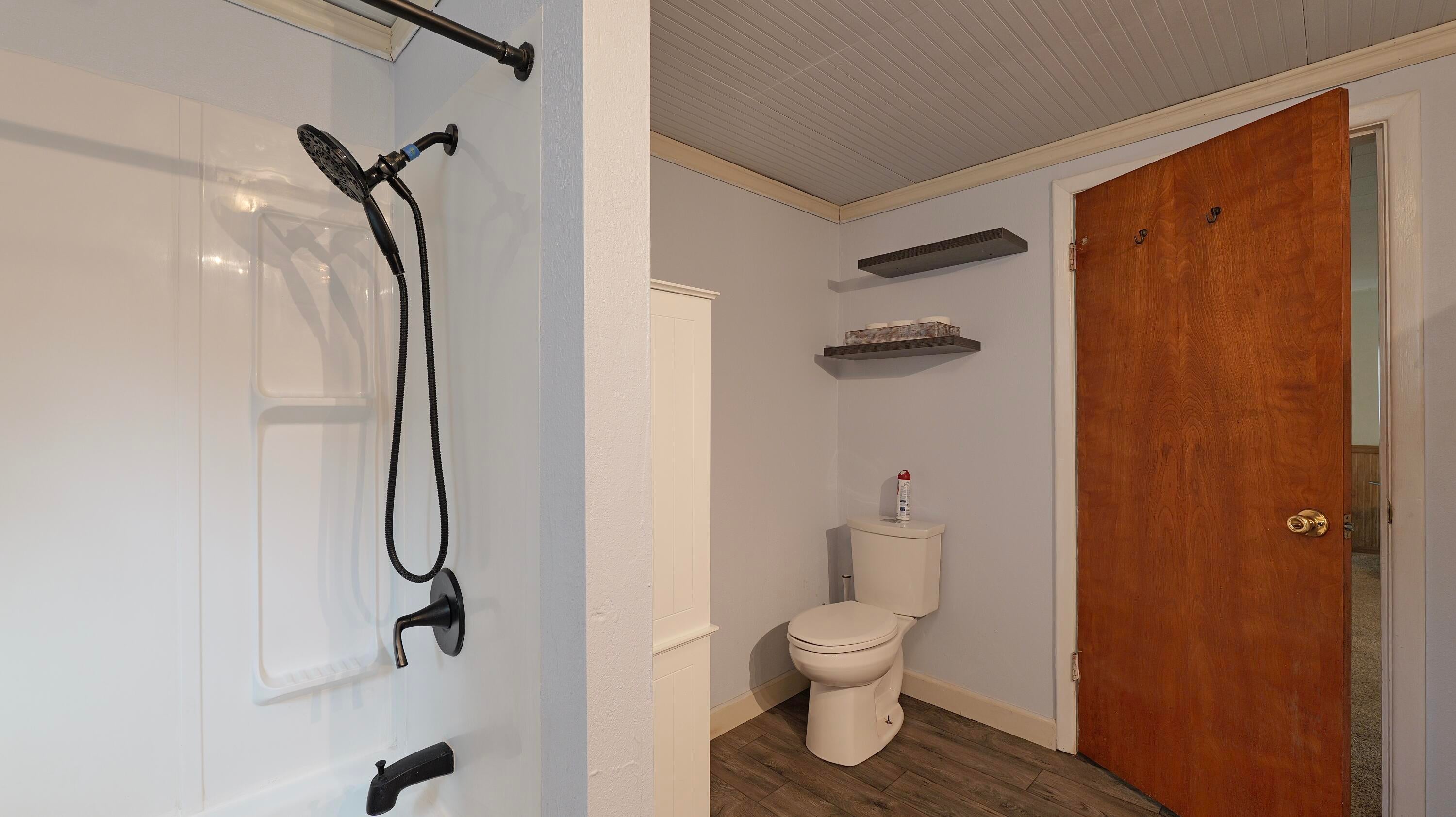 431 Red Blanket Road Prospect, OR 97536 - Photo 20 of 48 Water saver toilet, not that you'll need one with this high producing well