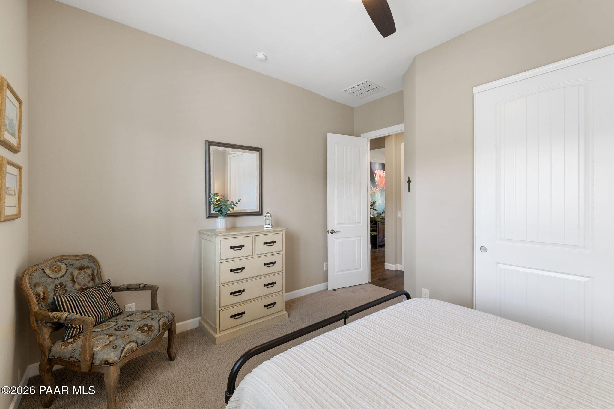 2792 Brooks Range Prescott, AZ 86301 - Photo 10 of 35 a bedroom with a bed and furniture