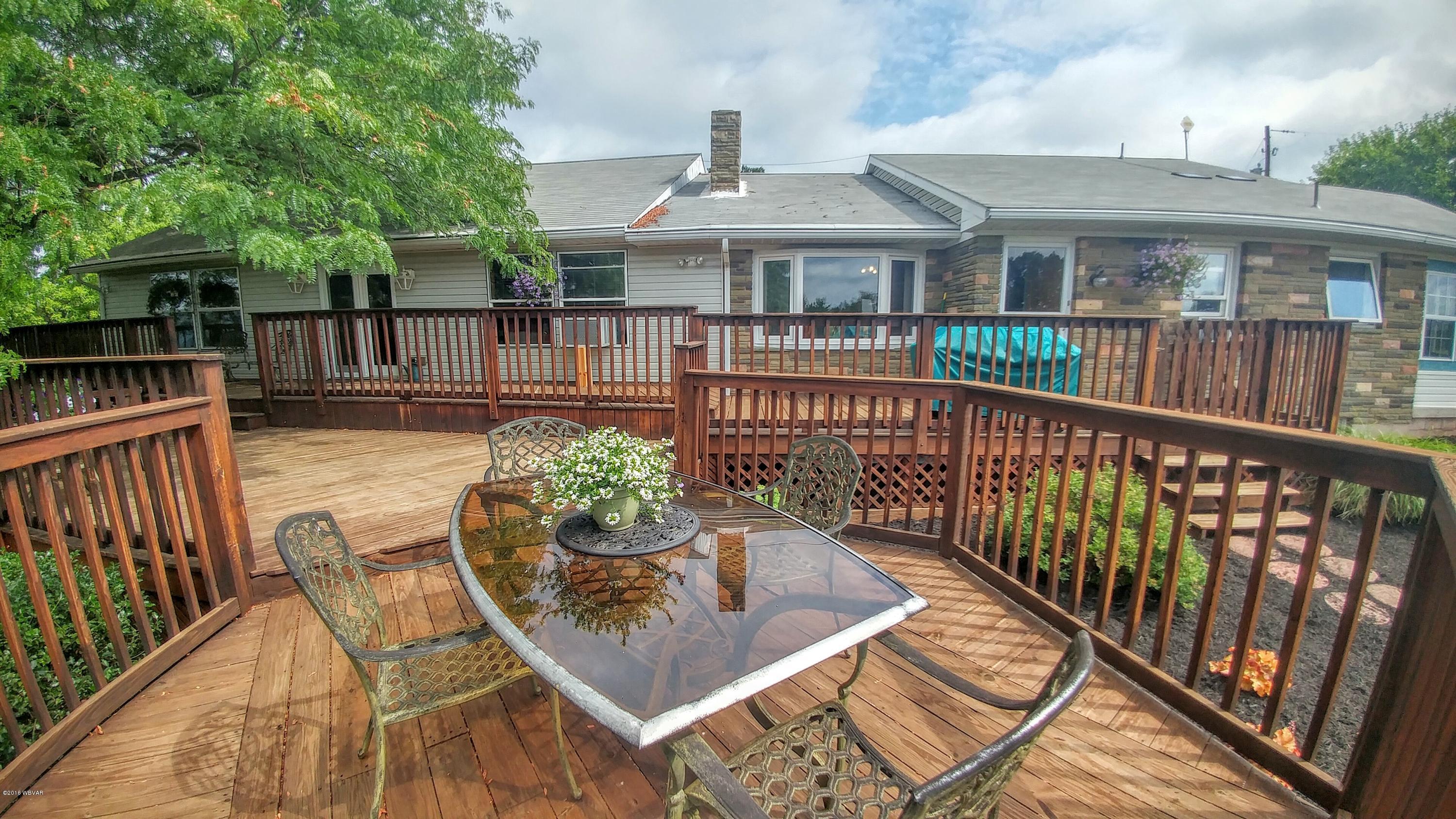 152 Heim Road Cogan Station, PA 17728 - Photo 1 of 35 3 Tier Deck