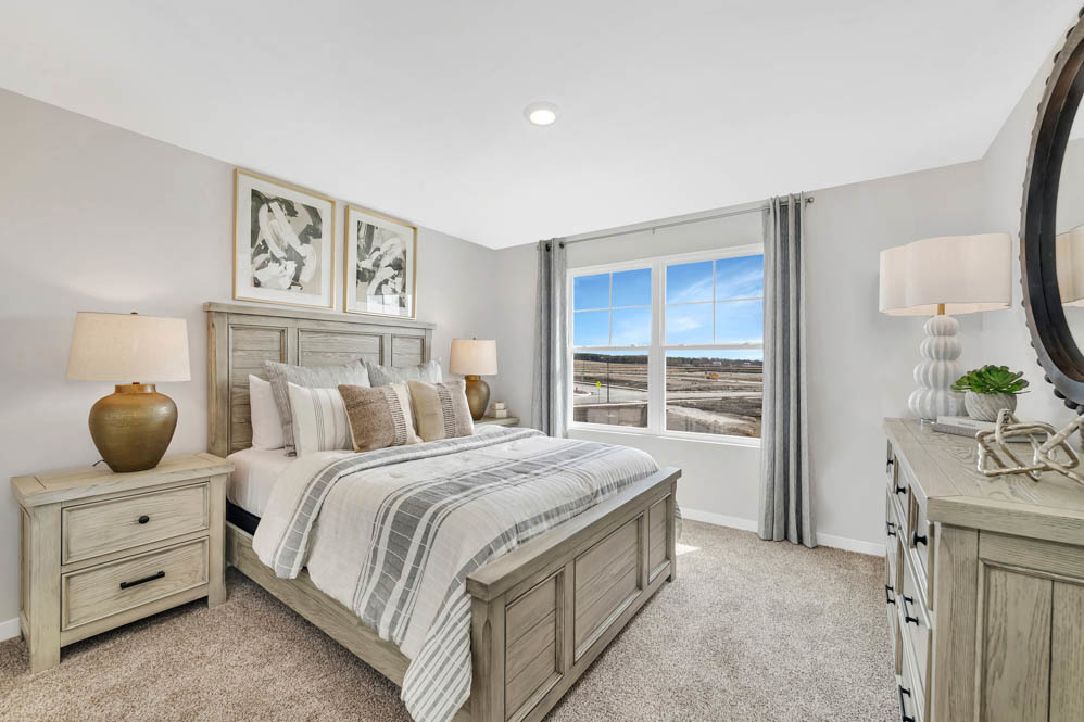 283 Snowdrop Lane Elgin, IL 60124 - Photo 23 of 38 a bedroom with a bed and a window