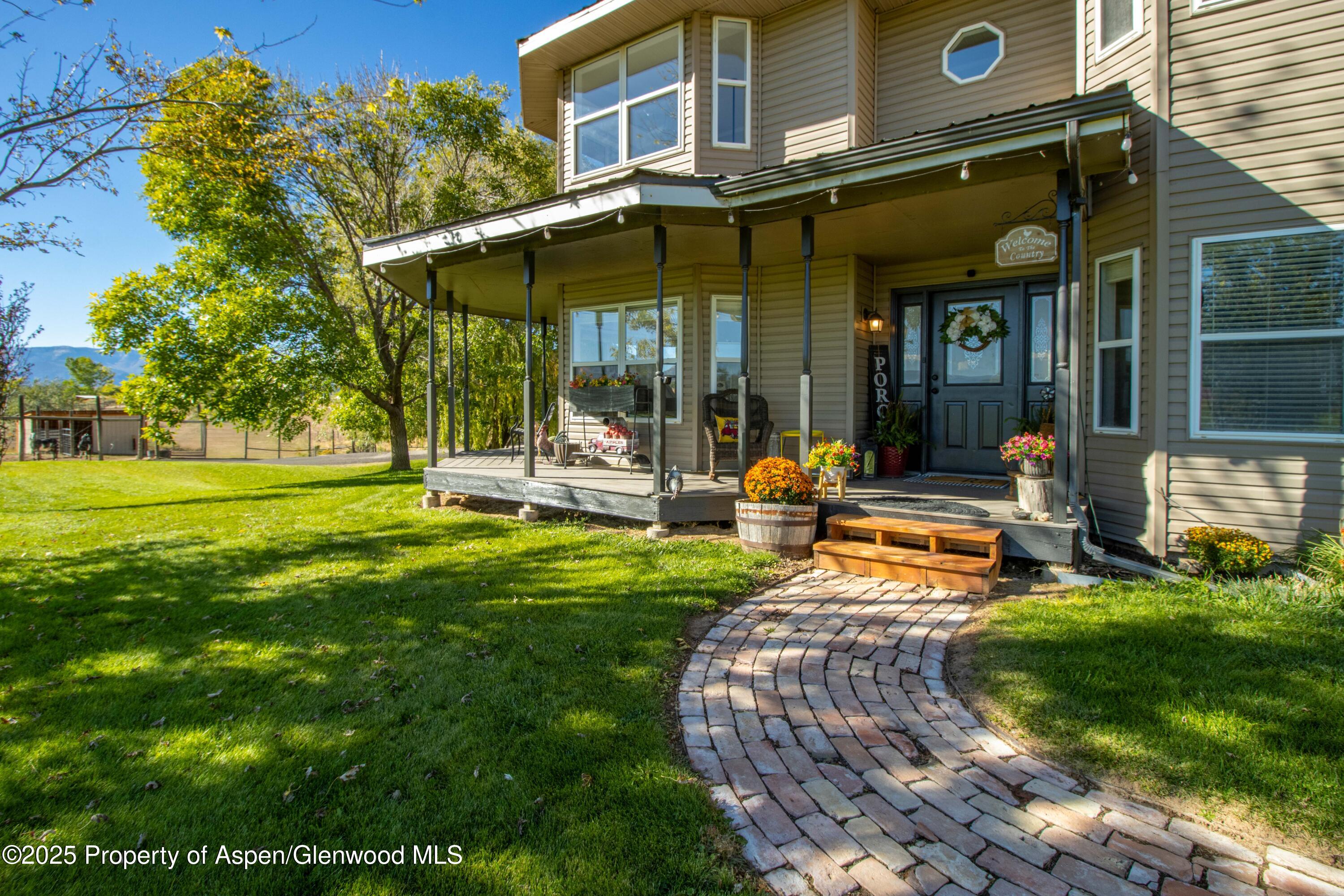 403 Fox Run Road Rifle, CO 81650 - Photo 1 of 42 Front Walk in