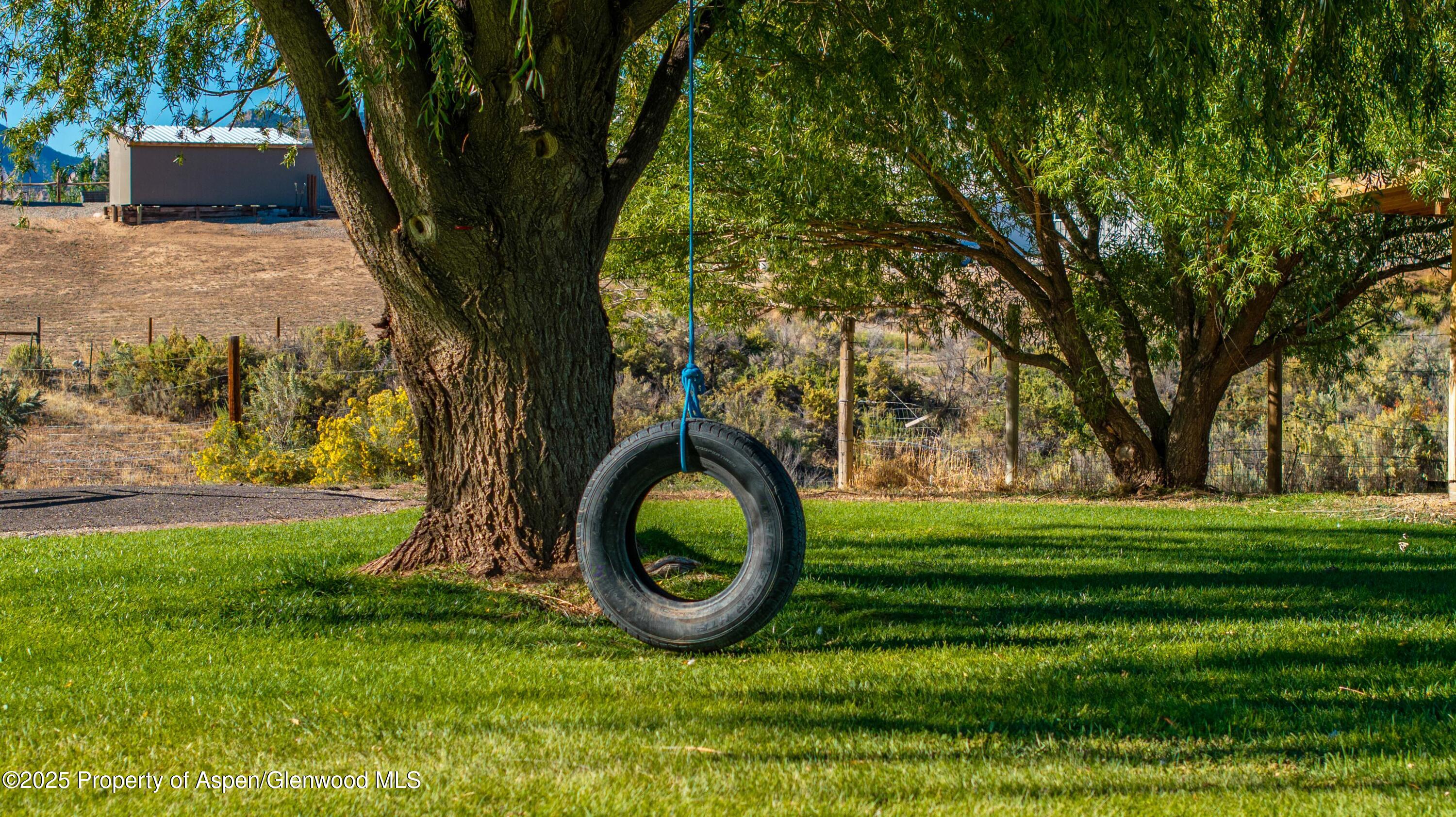 403 Fox Run Road Rifle, CO 81650 - Photo 16 of 42 Back yard swing