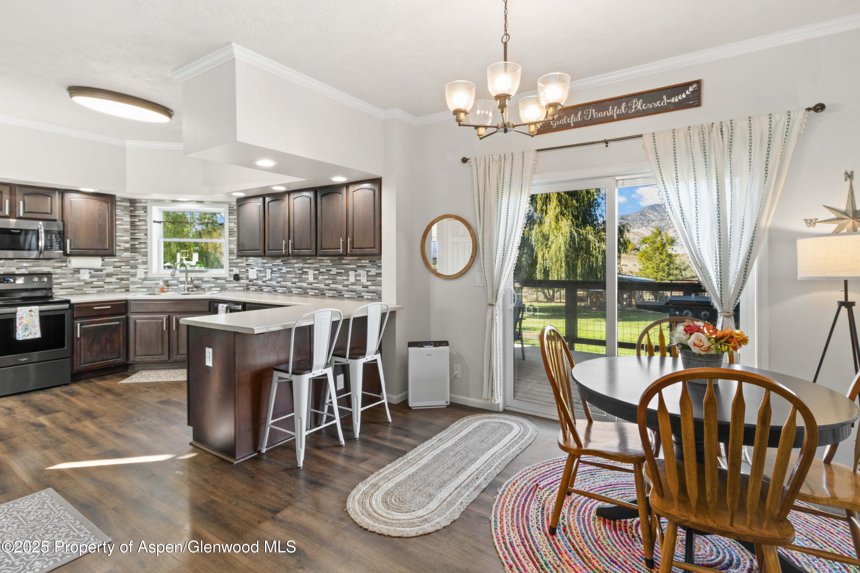 403 Fox Run Road Rifle, CO 81650 - Photo 23 of 42 Kitchen & Dinning area