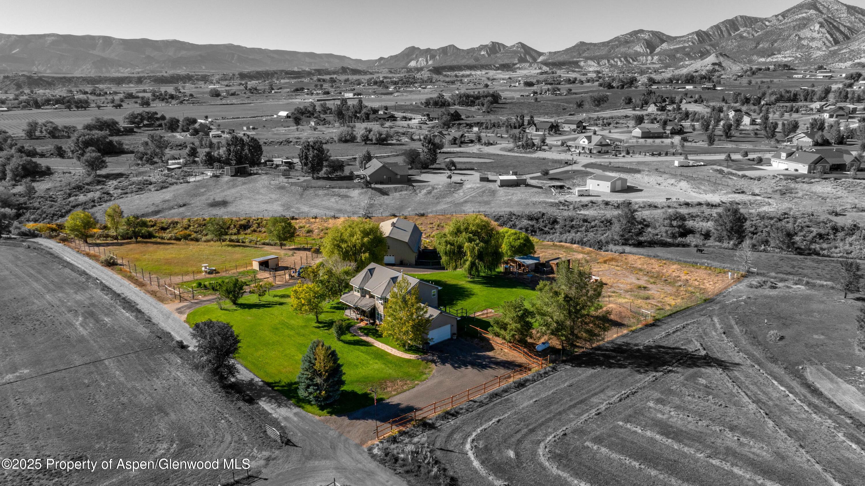 403 Fox Run Road Rifle, CO 81650 - Photo 42 of 42 Overhead view