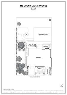 $5,950,000 | 415 Buena Vista Avenue East, San Francisco, CA 94117
