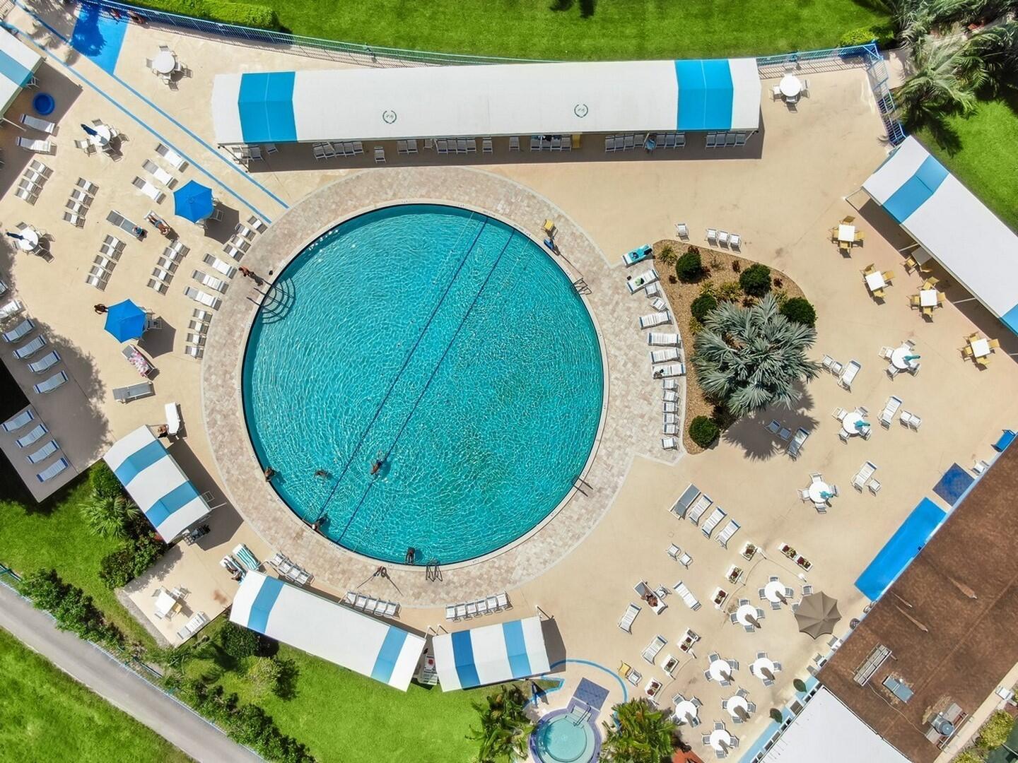 13670 Vía Flora, Unit B Delray Beach, FL 33484 - Photo 24 of 29 Community Pool