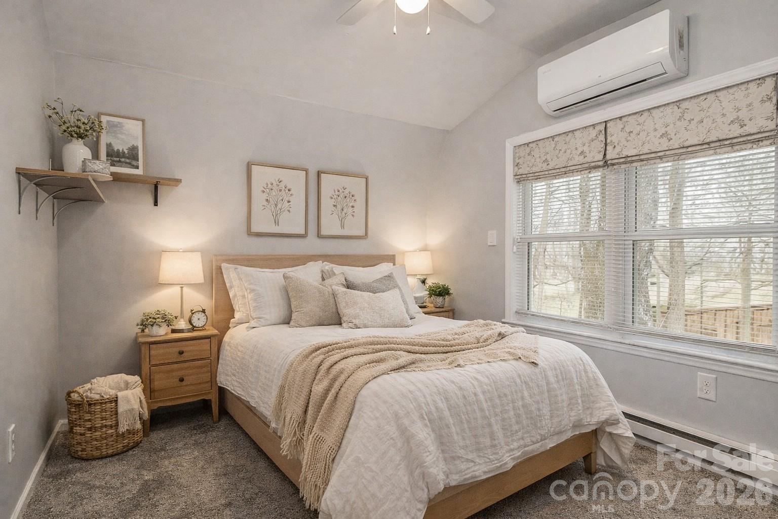 8591 Bartlett Road Mint Hill, NC 28227 - Photo 22 of 45 a bedroom with a bed and a window