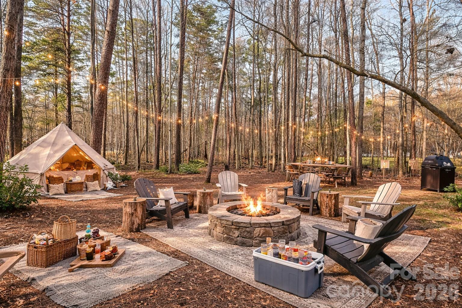 8591 Bartlett Road Mint Hill, NC 28227 - Photo 36 of 45 a view of swimming pool with outdoor seating