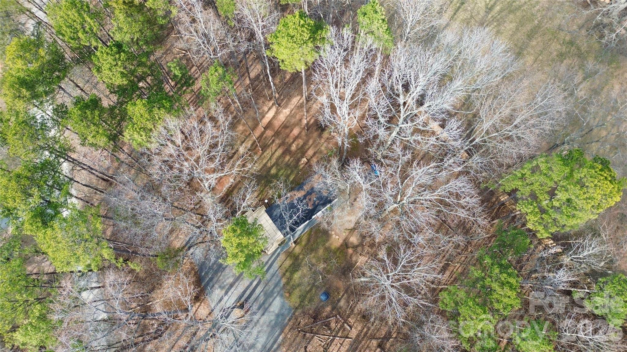 8591 Bartlett Road Mint Hill, NC 28227 - Photo 38 of 45 a backyard of a house with lots of green space
