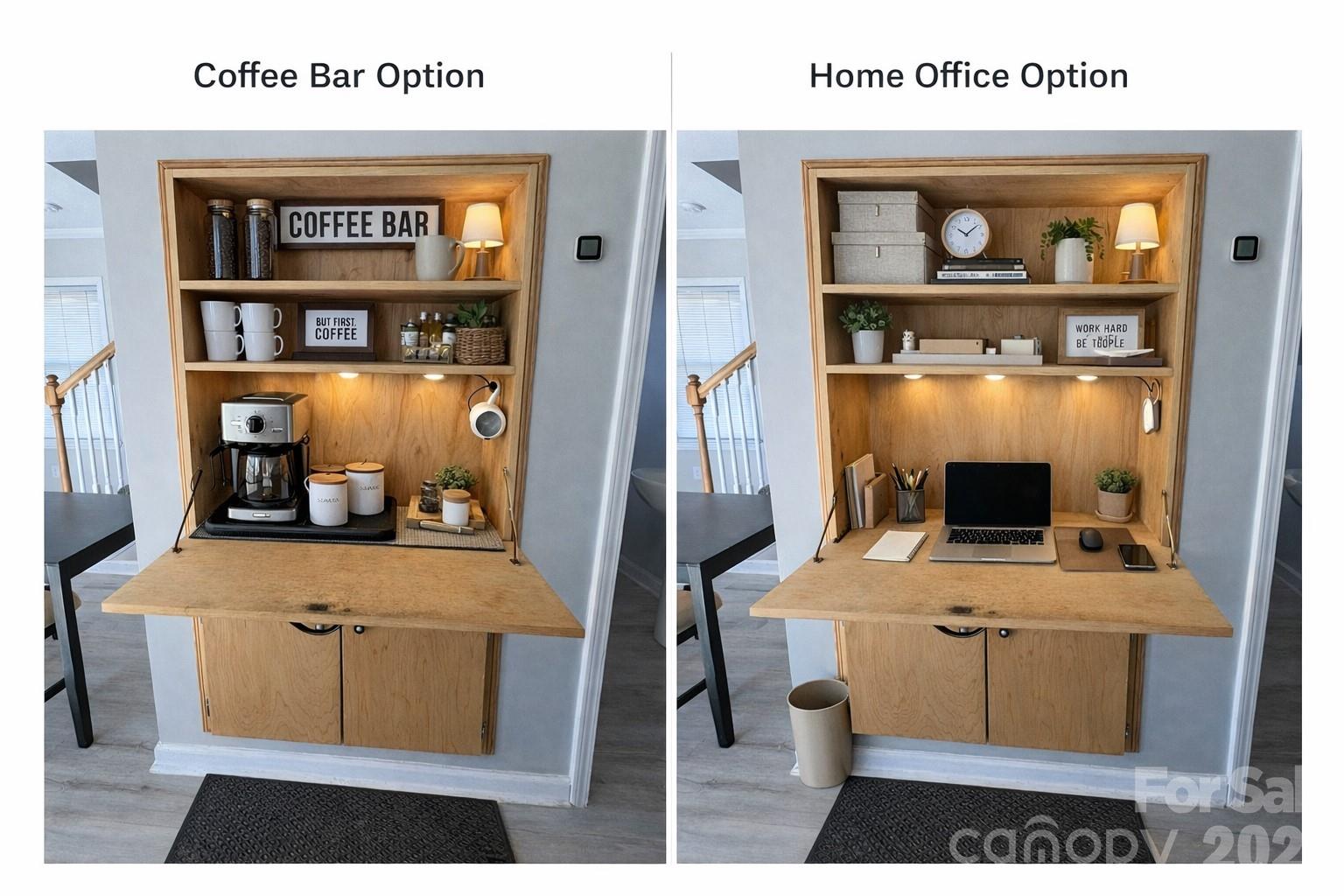 8591 Bartlett Road Mint Hill, NC 28227 - Photo 10 of 45 a living room with a table and chairs
