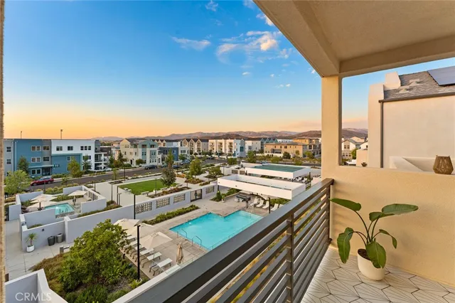 a view of a house with a door