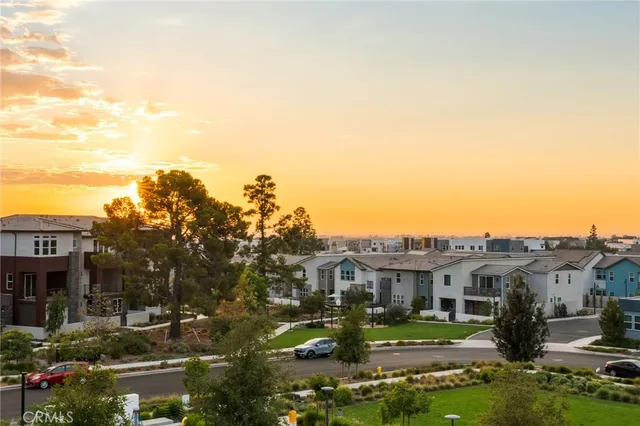 a street corner with retail shops