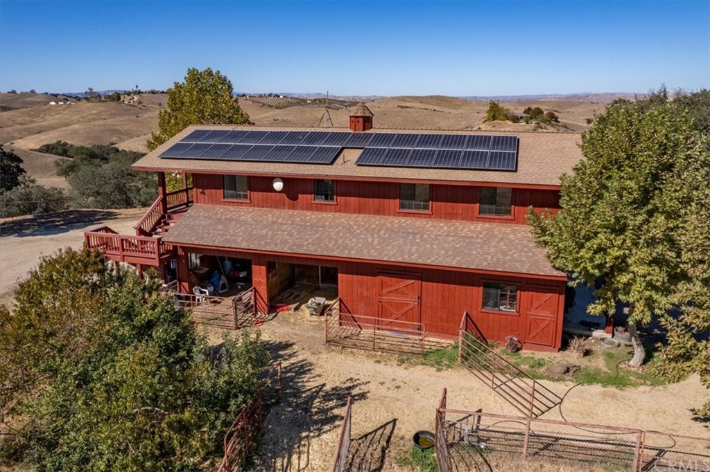 8700 Bee Tree Road Paso Robles, CA 93446 - Photo 18 of 74 a view of a chairs and table on the terrace