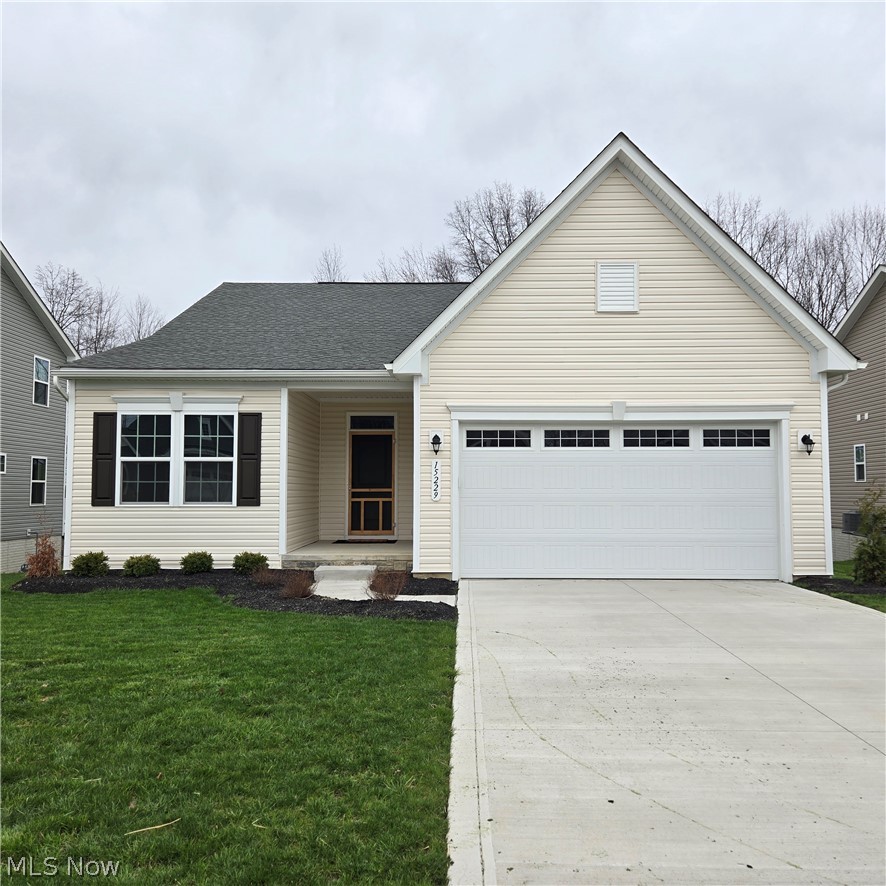 15229 Timber Ridge Drive Middlefield, OH 44062 - Photo 2 of 30 FULL BASEMENT. FINISHED LANDSCAPING