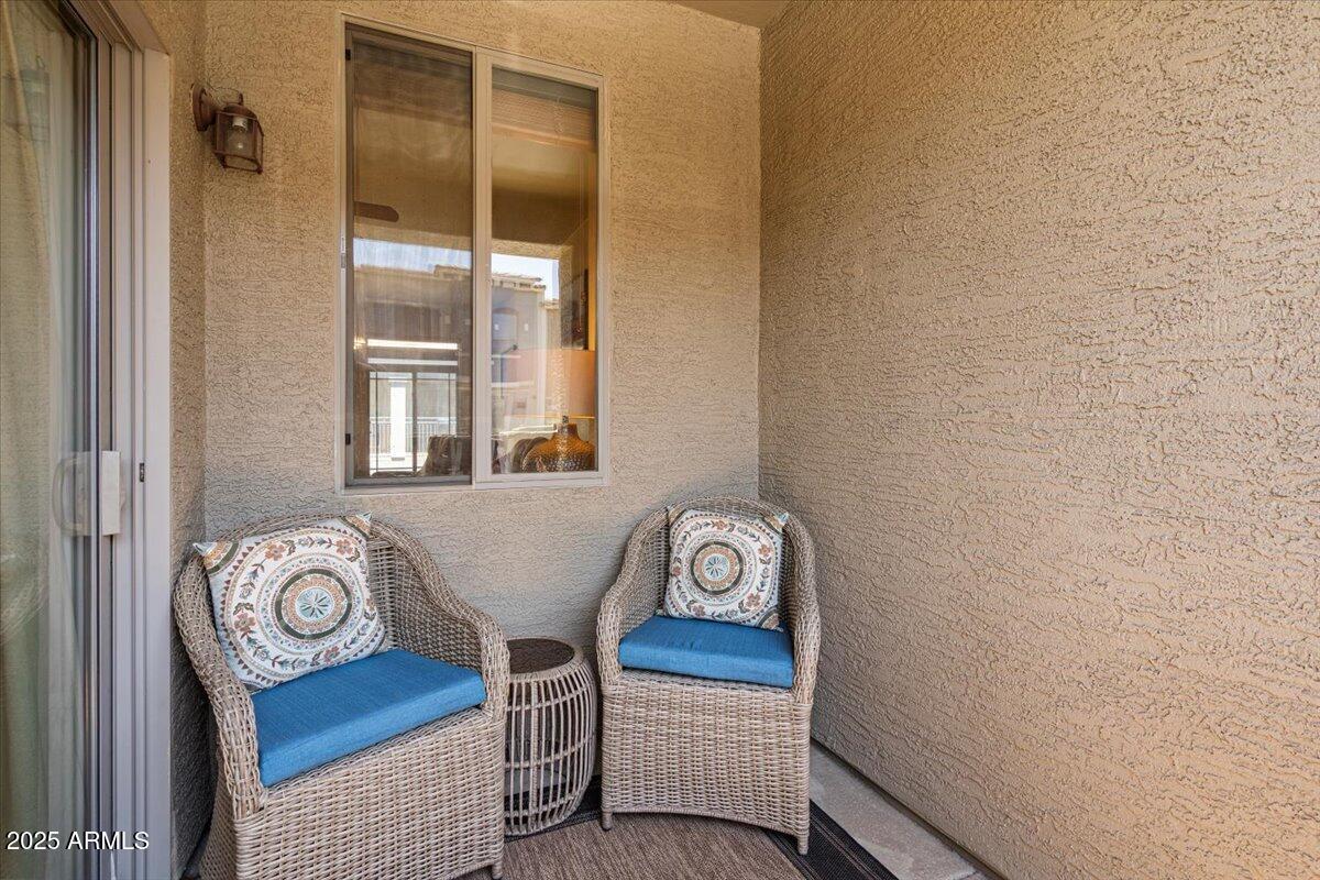 2402 East 5th Street, Unit 1446 Tempe, AZ 85288 - Photo 16 of 36 Private Balcony