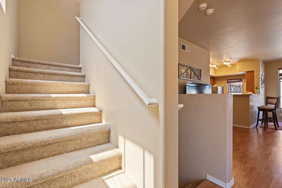2402 East 5th Street, Unit 1446 Tempe, AZ 85288 - Photo 17 of 36 Stairs to 3rd Level