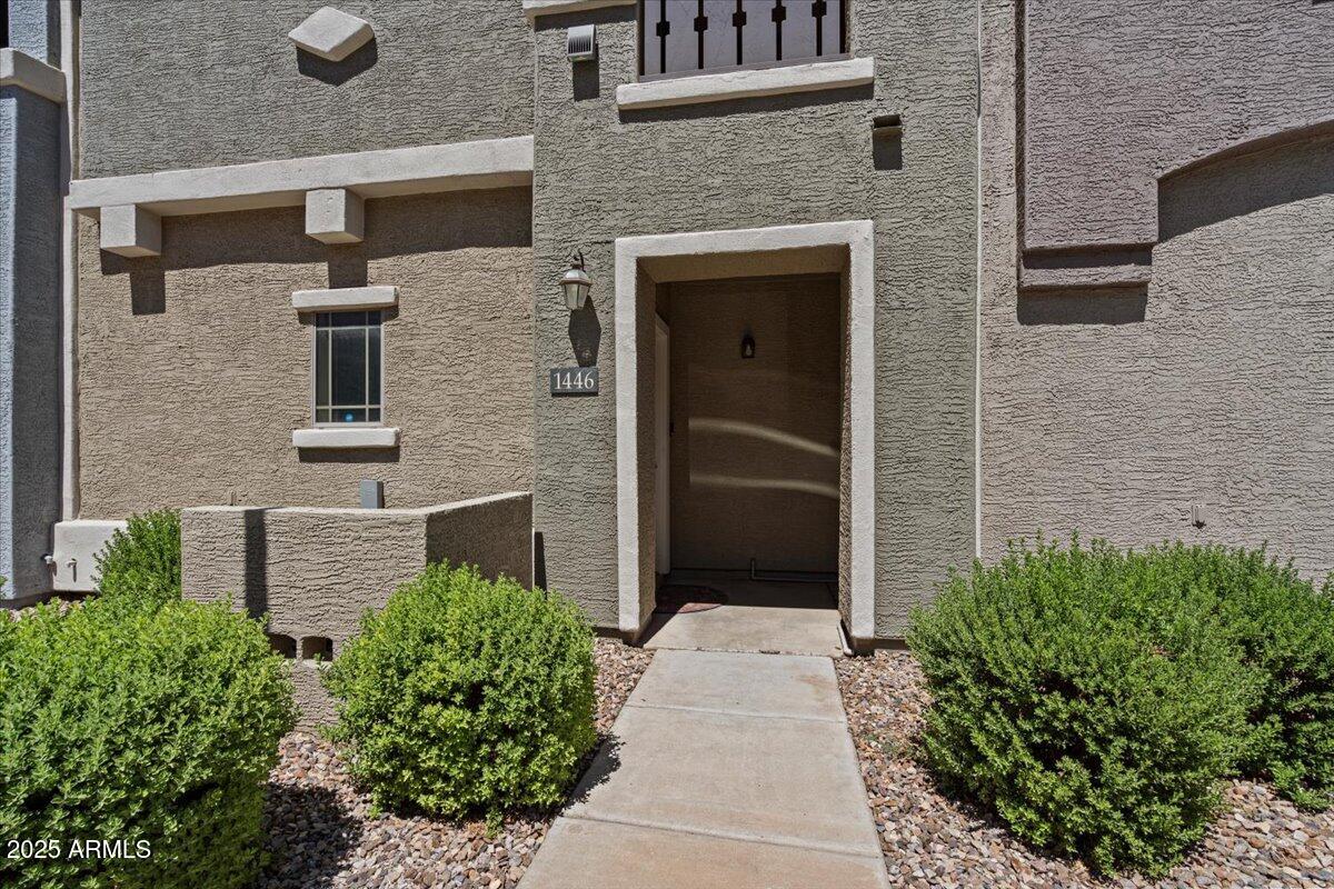 2402 East 5th Street, Unit 1446 Tempe, AZ 85288 - Photo 2 of 36 Front Entry