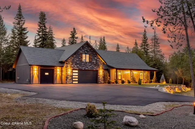 $1,649,000 | 20283 North Crooked Rock Lane, Rathdrum, ID 83858