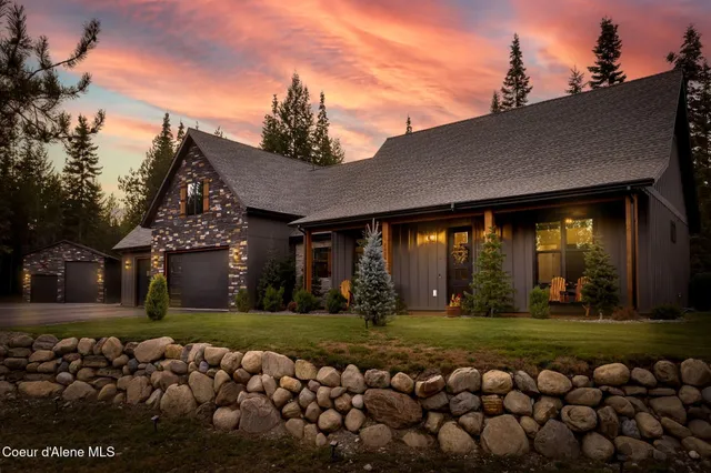 $1,649,000 | 20283 North Crooked Rock Lane, Rathdrum, ID 83858