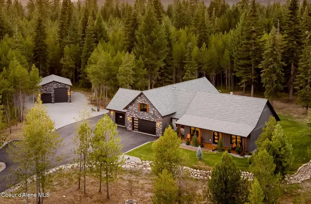 $1,649,000 | 20283 North Crooked Rock Lane, Rathdrum, ID 83858