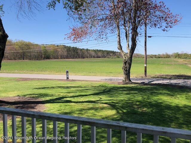 8 Inman Road New Egypt, NJ 08533 - Photo 16 of 18 a view of a lake with a big yard