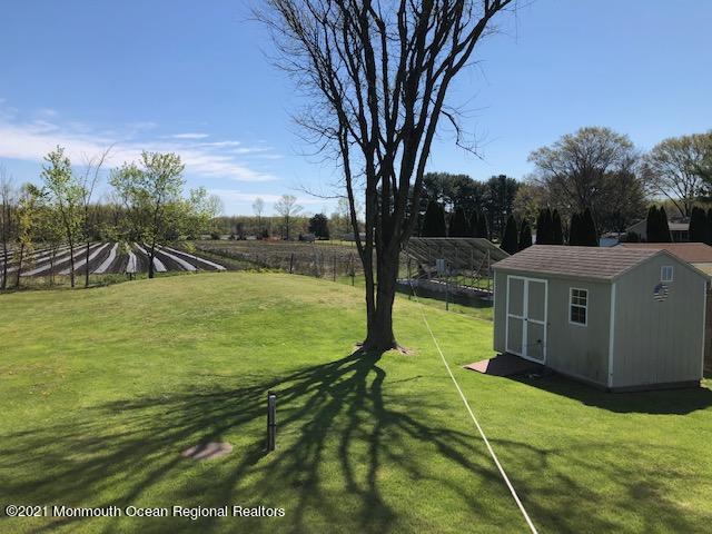 8 Inman Road New Egypt, NJ 08533 - Photo 17 of 18 a view of a house with a yard