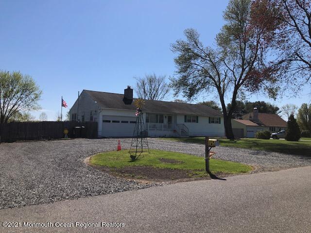 8 Inman Road New Egypt, NJ 08533 - Photo 18 of 18 a backyard of house with lots of green space